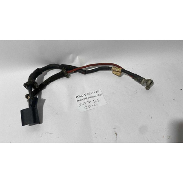 Polo Positivo Bateria Motor Arranque Vw Jetta 2.5 Tsi 2010