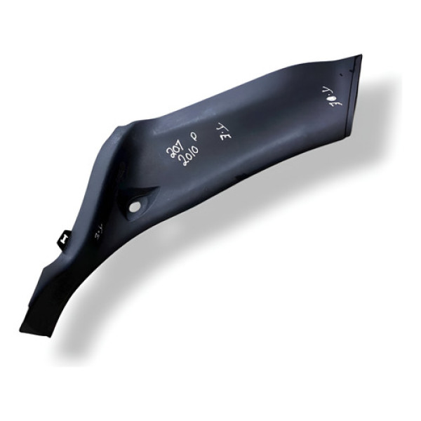 Acabamento Soleira Tras Esquer 207 Passion 2010 96383618577 Preto