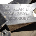 Forro Porta Traseira Esquerda Chevrolet Zafira 2008 93360087