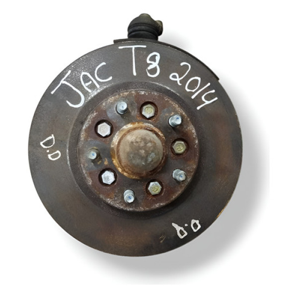 Montante Cubo Roda Dianteira Direita Jac T8 2014 2015 2016