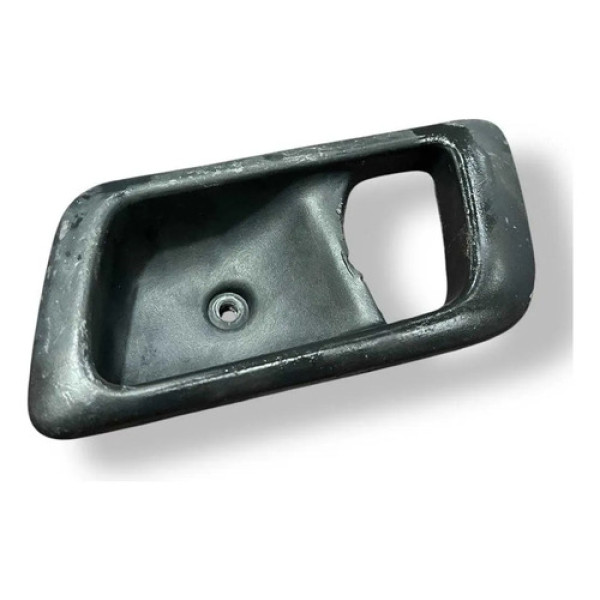 Moldura Maçaneta Interna Traseira Direita Siena 100167708 Preto Traseira