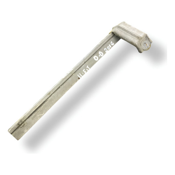 Canaleta Guia Vidro Dianteiro Direito Honda Fit 2015 2016 Prateado