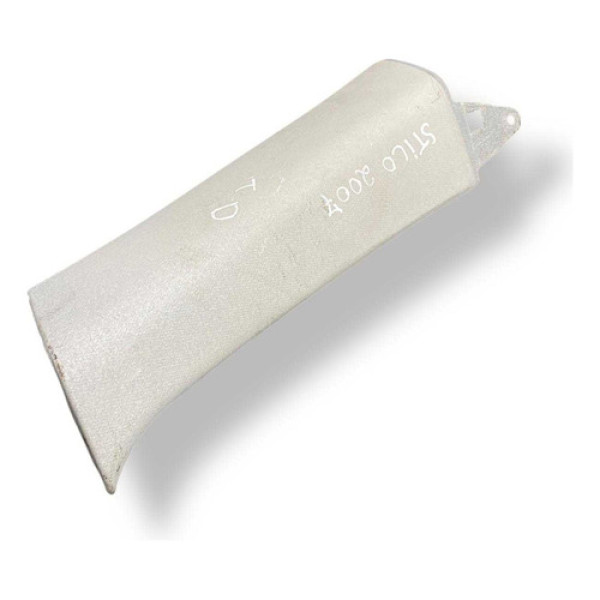 Acabamento Coluna Traseira Direita Stilo 1.8 2007 735289268 Amarelo