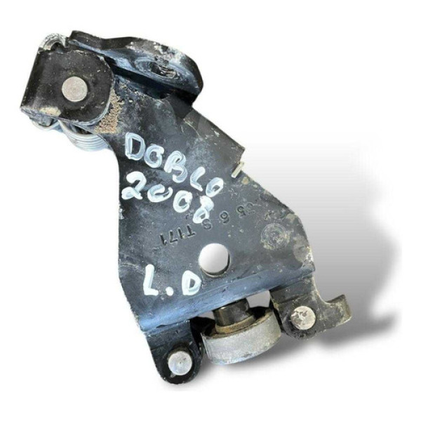 Carrinho Porta Correr Central Direito Fiat Doblo 2002/2013