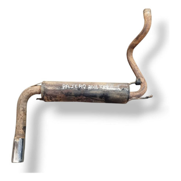  Escapamento Silencioso Mitsubishi  Pajero Tr4 2.0 2011