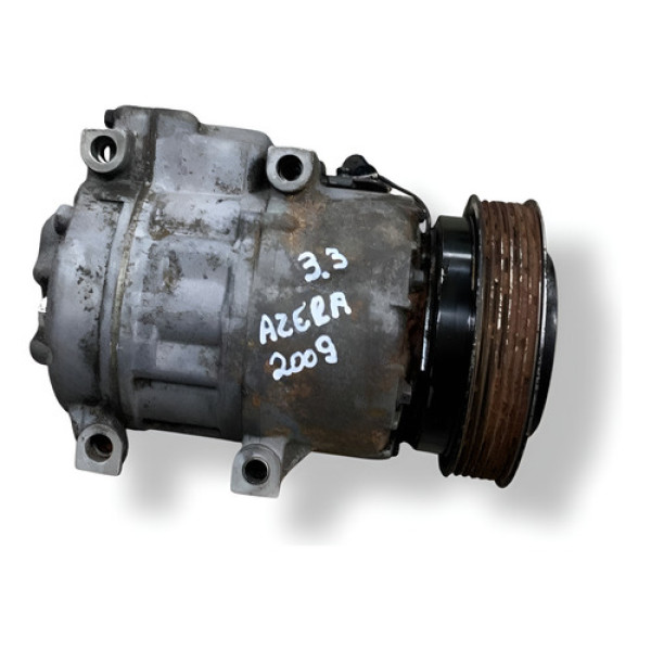 Compressor Ar Condicionado Hyundai Azera 3.3 2009 2010 2011