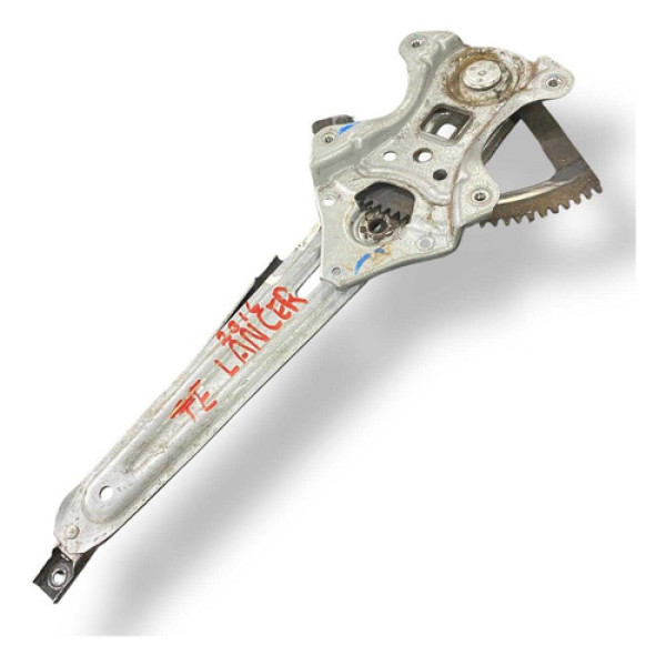 Máquina Vidro Elét Traseira Esq Mitsubishi Lancer 2016/2017