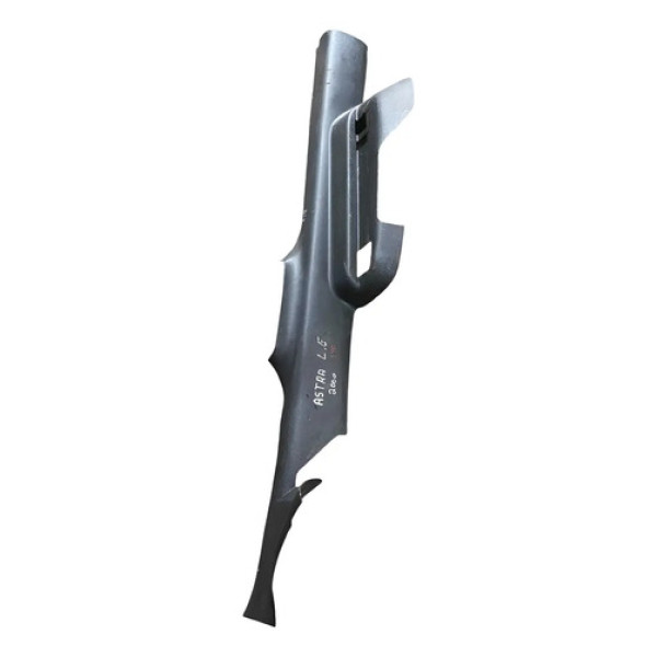 Soleira Porta Lateral Esquerda Gm Astra Sedan 99/11 93283520 Preto