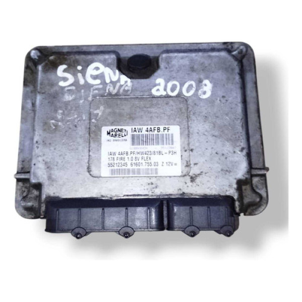 Módulo Injeção Eletrônica Fiat Siena 2008 2009 2010 2011 12
