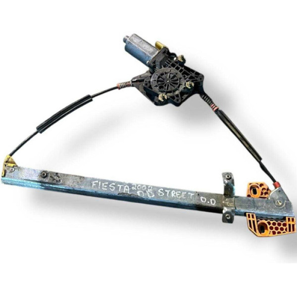 Máquina Vidro Elétrico Dianteiro Direito For Fiesta 2012/14