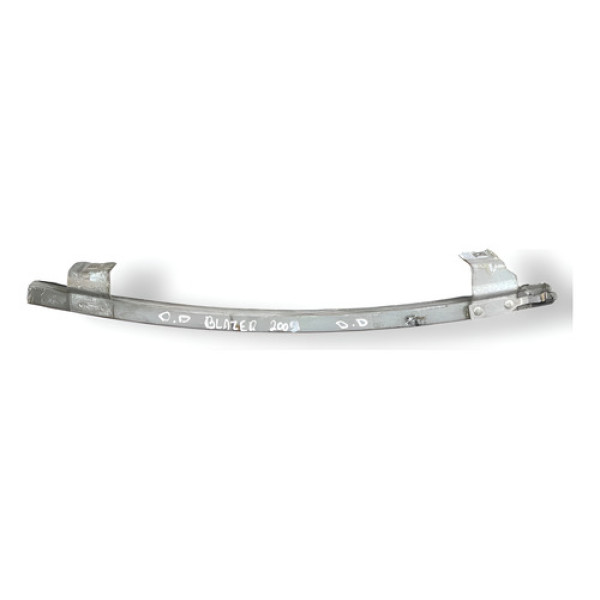 Guia Vidro Dianteiro Direito Chevrolet  Blazer 2009 2010 Cinza