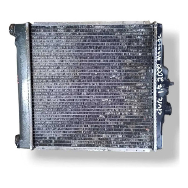 Radiador De Água Honda Civic 1997 1998 1999 2000 1.7 Manual