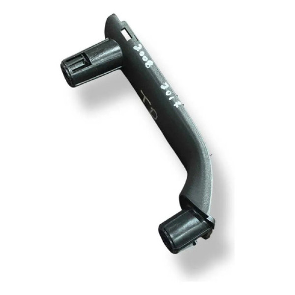 Puxador Forro Porta Traseira Direita 2008 2017 9801584577 Preto