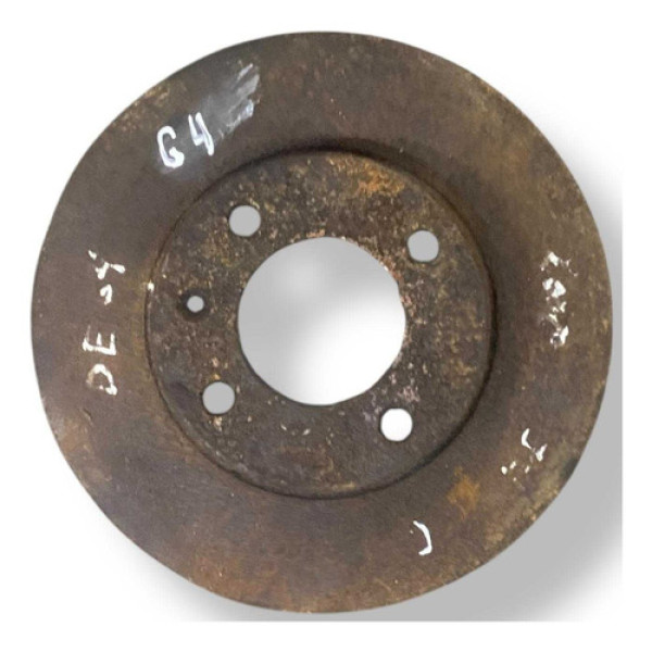 Disco Freio Dianteiro Esquerda Volkswagen Gol G4 1.0 2008