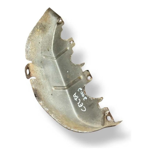 Defletor Calor Coletor Escapamento Chevrolet Celta 2002 2003