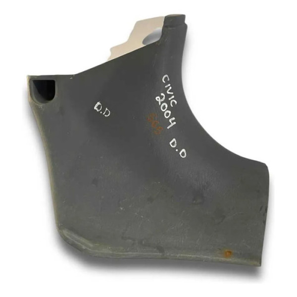 Soleira Coluna Diant Direita Honda Civic 01/06 83111s5a Prateado