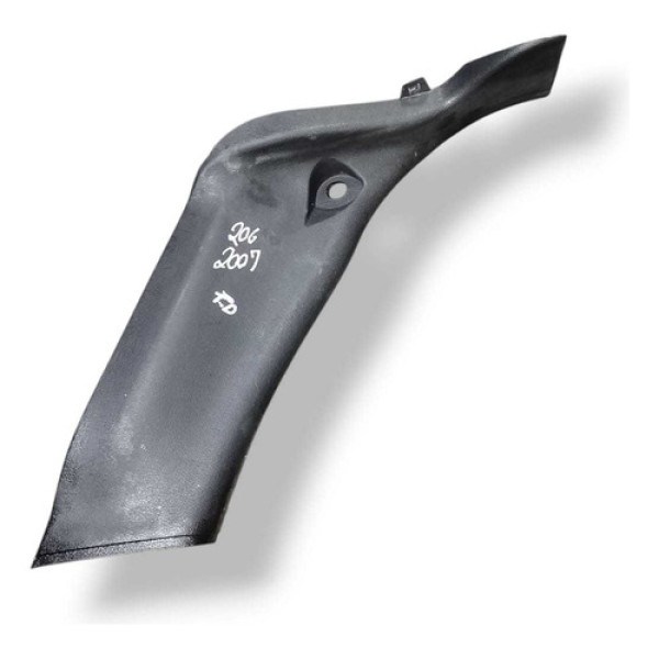 Acabamento Coluna Tras Direita Peugeot 206 2007 9653638577