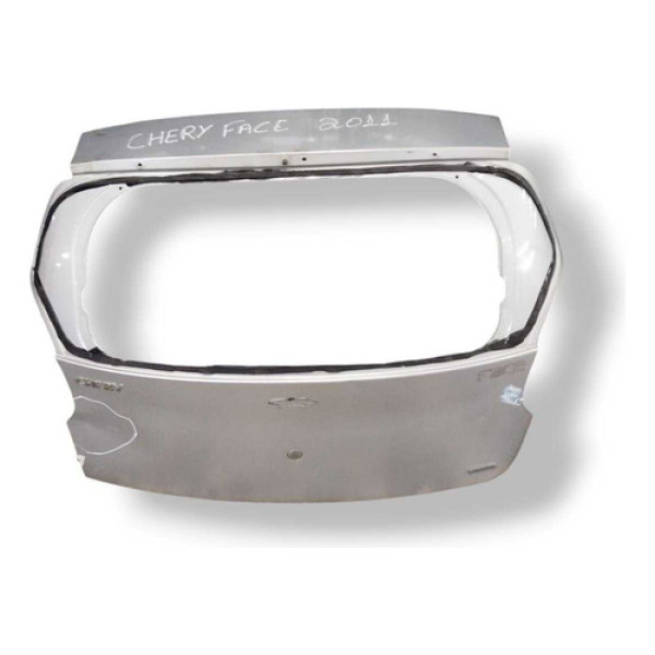 Tampa Traseira Sem Fechadura Chery Face 2011 2012 Detalhe