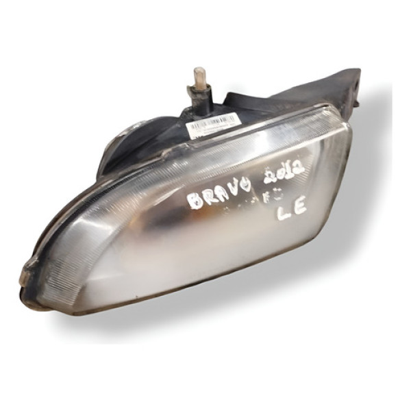 Farol Milha Lado Esquerdo Fiat Bravo 2012 2013 00051889446 Branco