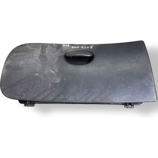 Tampa Porta Luvas Peugeot 206 - 2003 A 2006 - 96401949zr