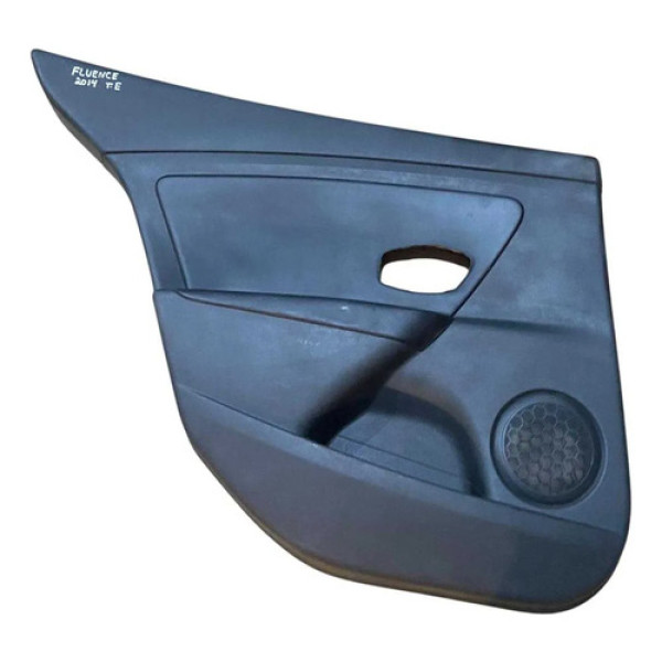 Forro Porta Traseiro Esquerdo Renault Fluence 2015 A5800483