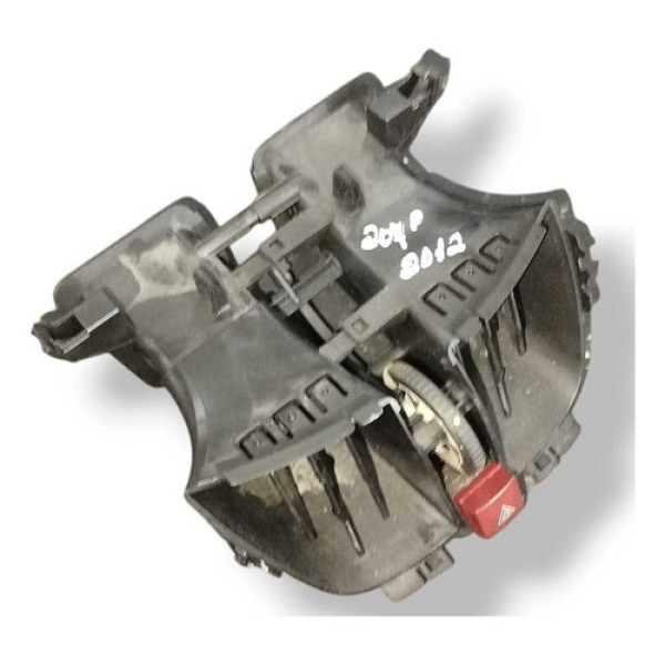 Difusor Painel Central Botão Pisca Alerta 207 Passion 2012 Branco