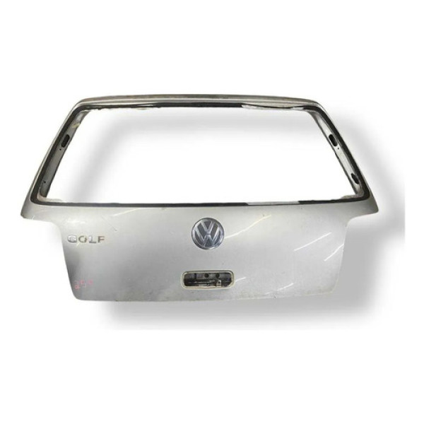 Tampa Traseira Porta Malas Volkswagen Golf 1999 2000 A 2002 Branco