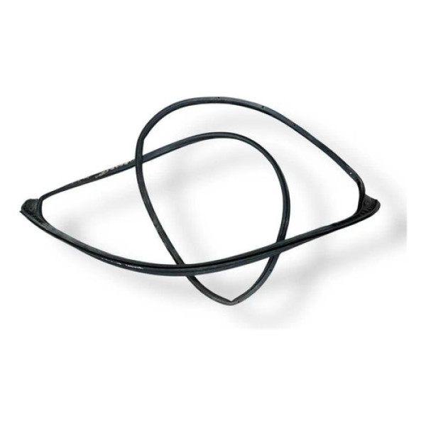 Borracha Porta Traseira Direita  Nissan Versa 2019 2020 Branco