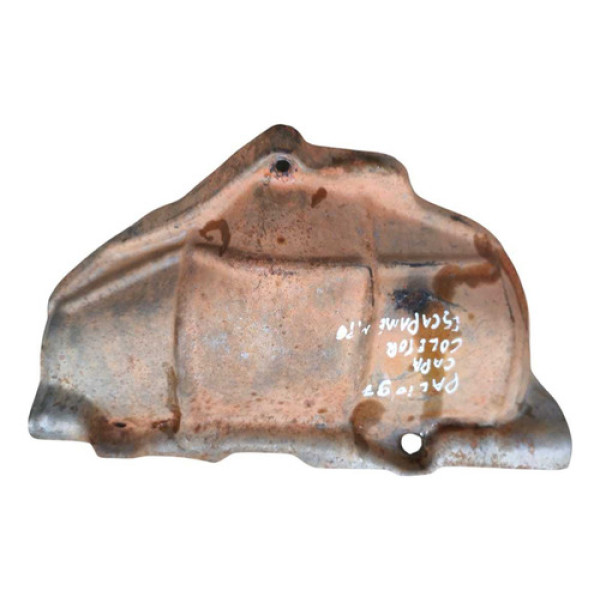 Capa Coletor Escapamento Fiat Palio 1997 1998 1999 2000 2001