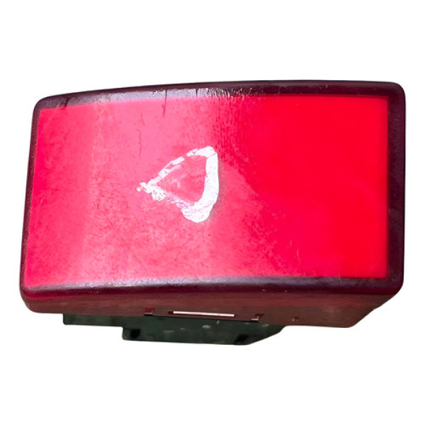 Botao Pisca Alerta Honda City 2012 2013 2014 M38613 Vermelho