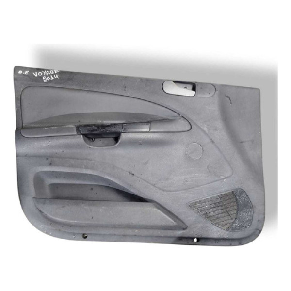 Forro Porta Dianteira Esquerda Volkswagen Voyage 2013 A 2016