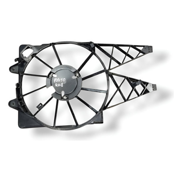 Ventoinha Com Defletor Fiat Punto 2008 2010 2011  06c1057