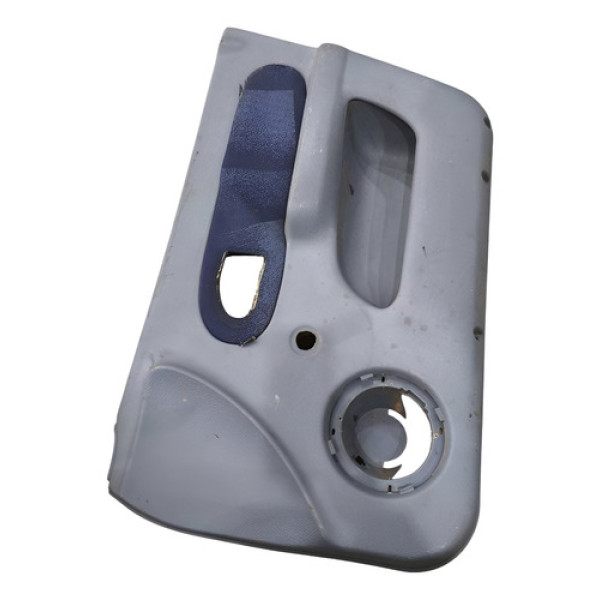 Forro Porta Dianteiro Direito Renault Clio 2001 7700435040 Cinza