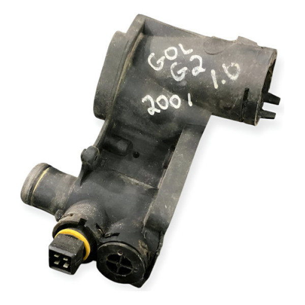 Carcaça Da Válvula Termostática Vw Gol G2 1.0 1999 2000 2001