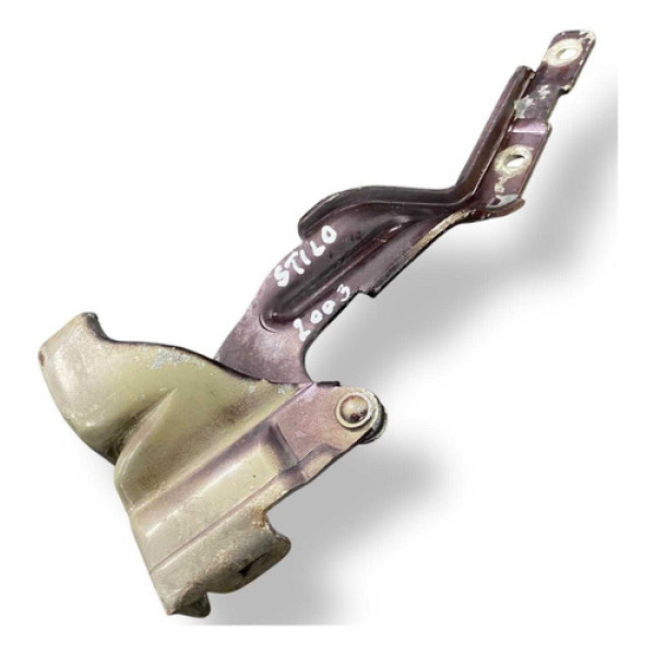Dobradiça Esquerda Capô Fiat Stilo 2005 2006 2007 2008 2009