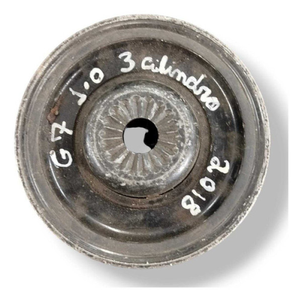 Polia Virabrequim Volkswagen Gol G7 G8 3cc 1.0 2017 A 2019