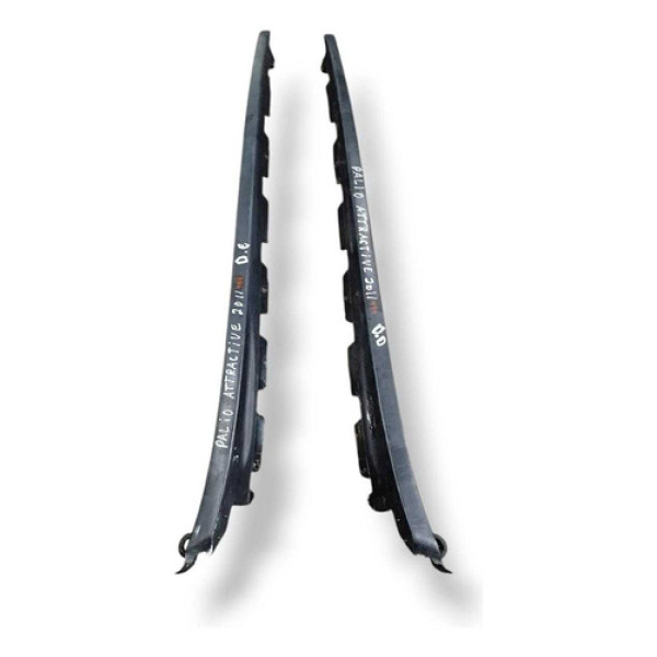 Par Moldura Parabrisa Esquerdo Fiat Palio 2011  517152470