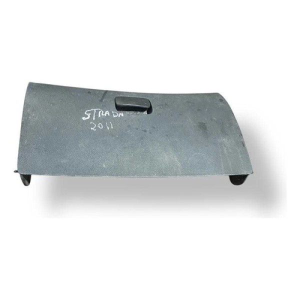 Tampa Porta Luva Fiat Strada 1.4 - Anos 2009 2010 2011 2012