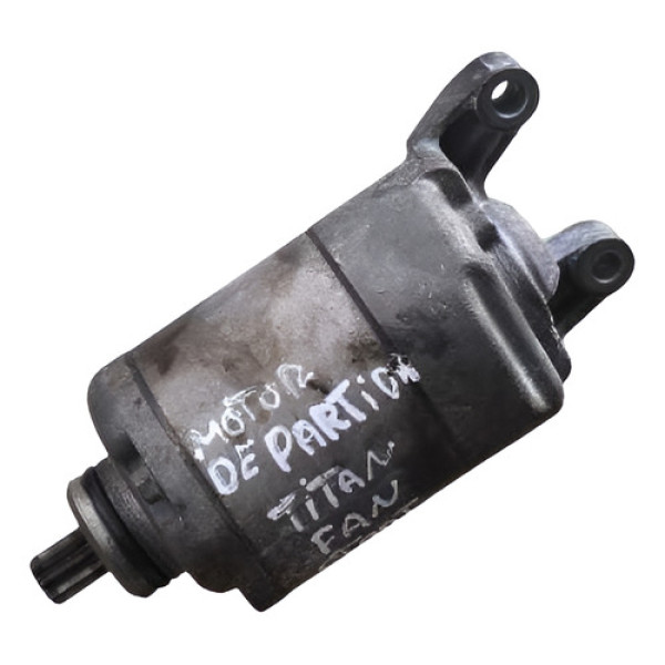 Motor De Arranque Honda 160 Fan Titan Start 2016 A 2021