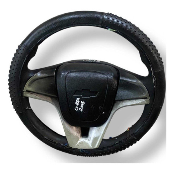 Volante Direção Chevrolet Corsa 2008 2009 2010 2011 2012 13 Bege
