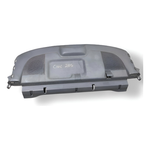 Tampão Som Bagagito Honda Civic 2002 2003 2004 2005 84500s5a Cinza