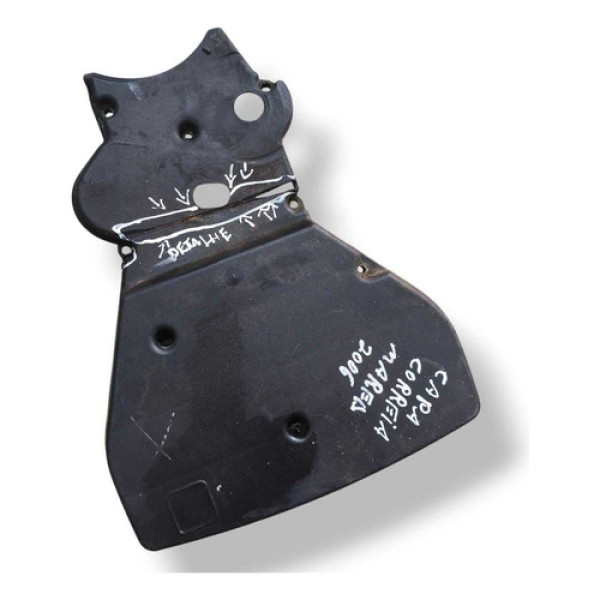 Capa Correia Dentada Fiat Marea 2006 2007 60626643 Detalhe