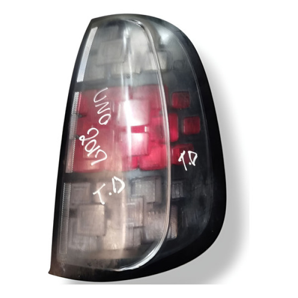 Lanterna Direita  Fiat  Uno Mille  2005 2006 2007 2124581 Direito/passageiro Água