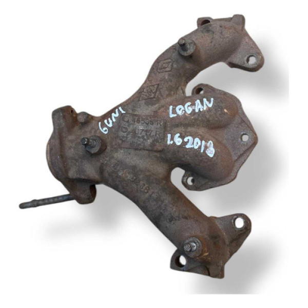 Coletor Escape Renault Logan 1.6 2013 2014 2015 2016 2017