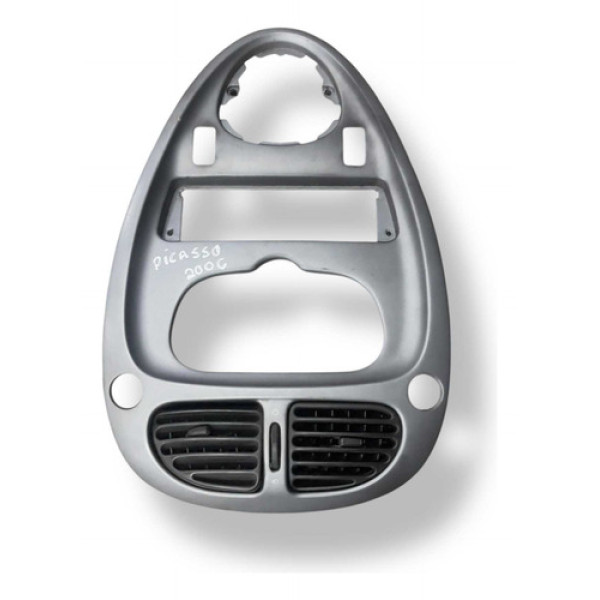 Moldura Central Painel Difusor Ar Picasso 2006 10045a98