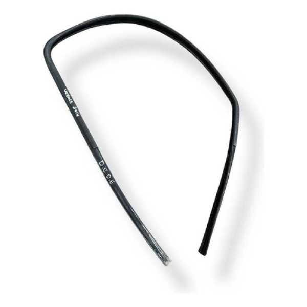 Borracha Vidro Dianteira Esquerda  Volkswagen Voyage 2014