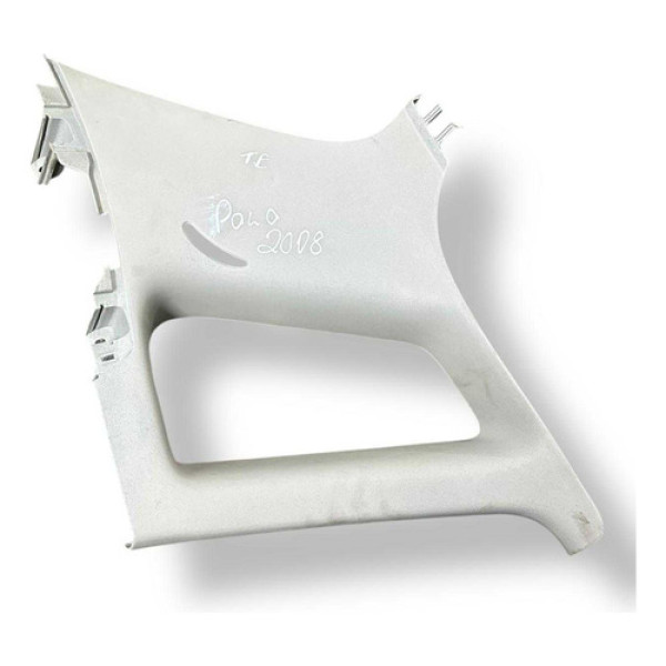 Acabamento Int. Coluna Tras Esquerda Vw Polo 2008 6q4867287b