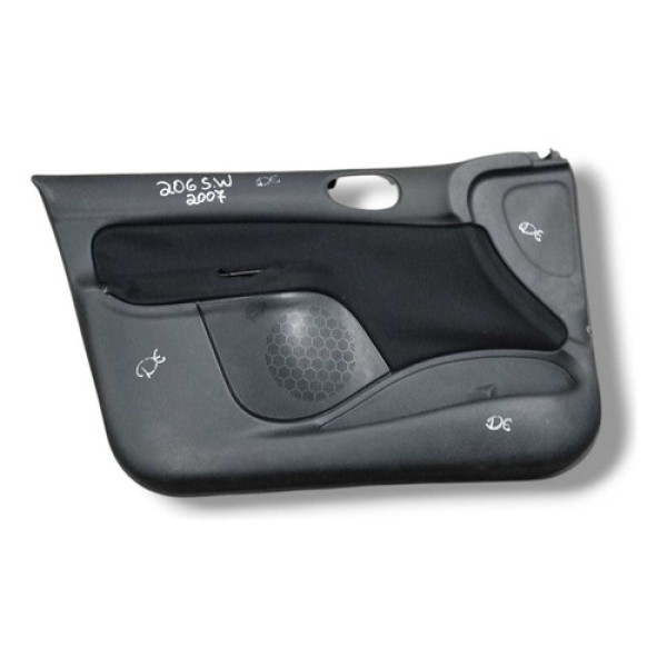 Forro Porta Dianteiro Esquerdo Peugeot 206 2007 9629325877