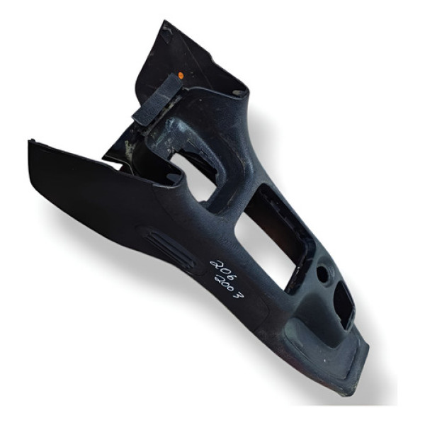 Console Central Câmbio Peugeot 206 2003/2004 9625036877  Preto