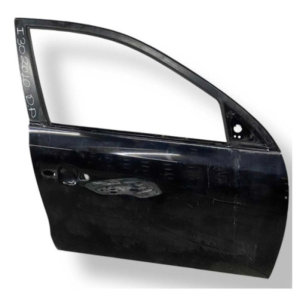 Porta Dianteira Direita Hyundai I30 - 2.0 2009 2010 A 2012 Traseira Direita Preto